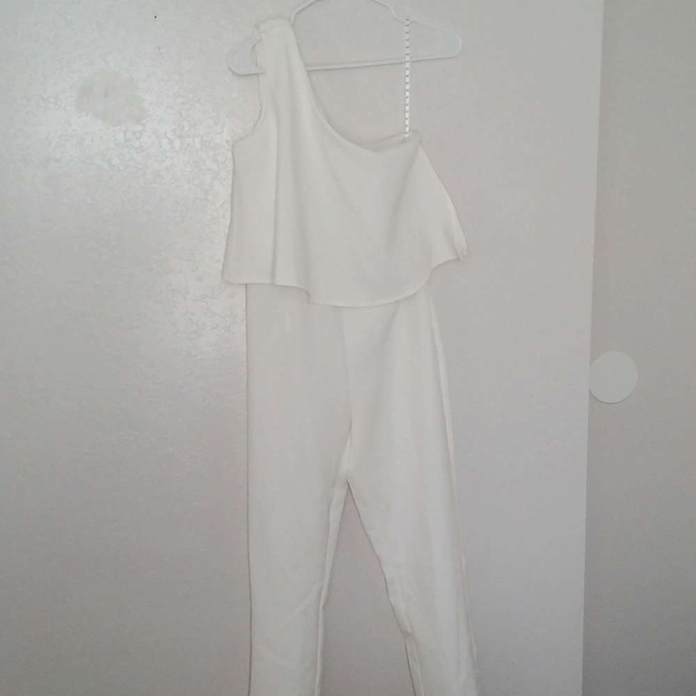 NWT Brand New Ivory Jumpsuit by Missguided